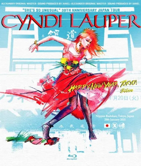 Cyndi Lauper / Happy New Year, Tokyo! Film Tokyo 2015 (1BDR)
