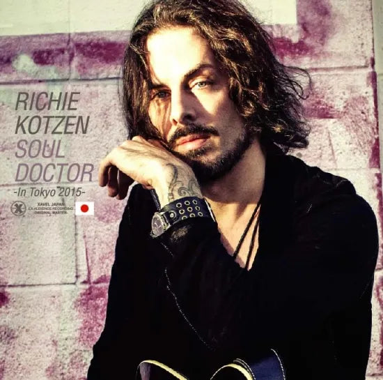 Richie Kotzen / Soul Doctor Live In Tokyo 2015 (2CDR)