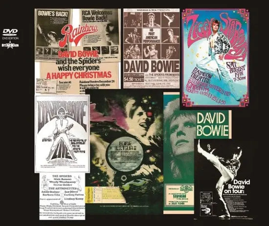 DAVID BOWIE / ZIGGY STARDUST REFLEXION LOS ARCHIVOS DE VIDEO (2DVD)