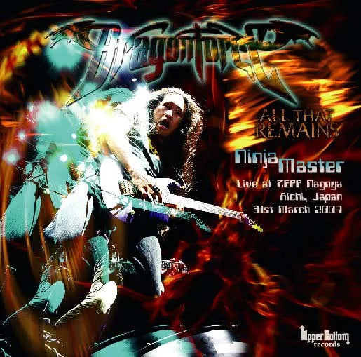 DRAGONFORCE & ALL THAT REMAINS / Ninja Master Live in Nagoya 2009 (2CDR)