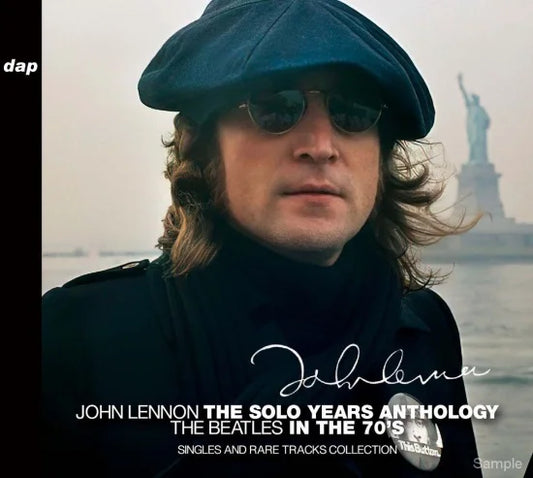 JOHN LENNON / THE SOLO YEARS ANTHOLOGY THE BEATLES IN THE 70'S (2CD)