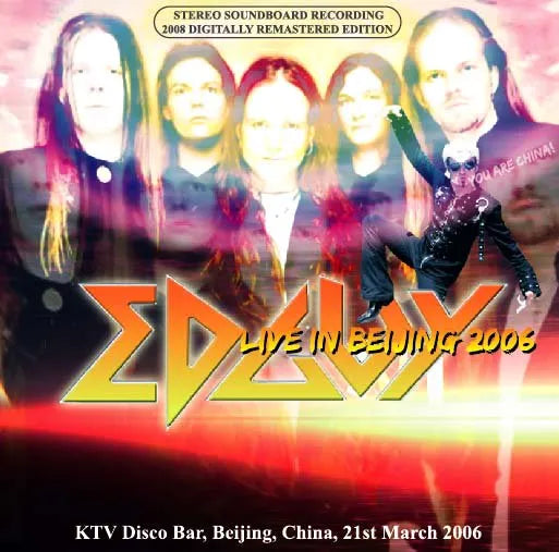 EDGUY / Live In Beijing 2006 (2CDR)