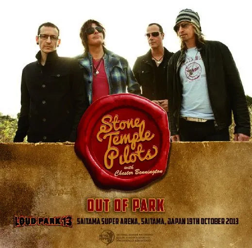 Stone Temple Pilots with Chester Bennington / Out of Park Loud Park ’13 (1CDR)