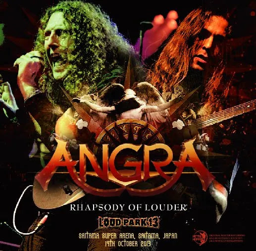 ANGRA / Rhapsody of Louder Loud Park ’13 (1CDR)