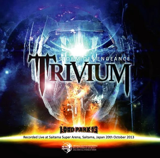 Trivium / Storm of Vengeance Loud Park ’13 (1CDR)