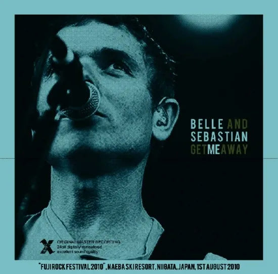 Belle And Sebastian / Get Me Away Fuji Rock Festival 2010 (1CDR)