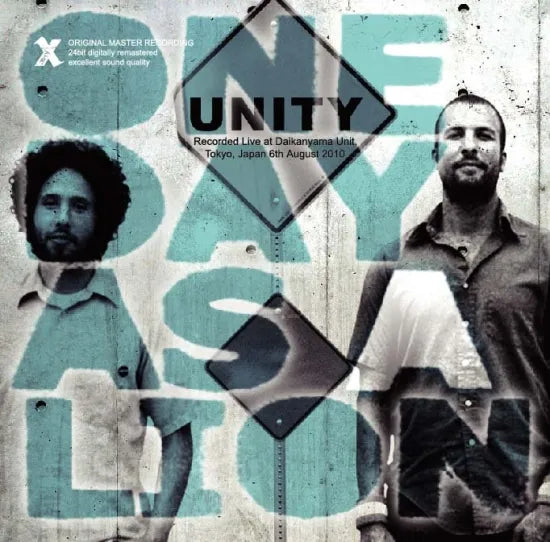 One Day As A Lion / UNITY (1CDR)