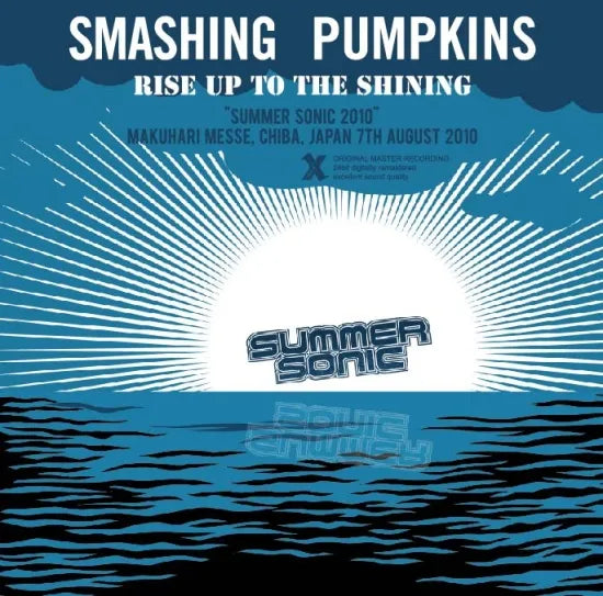 SMASHING PUMPKINS / Rise Up To The Shining Summer Sonic 2010 Tokyo (2CDR)