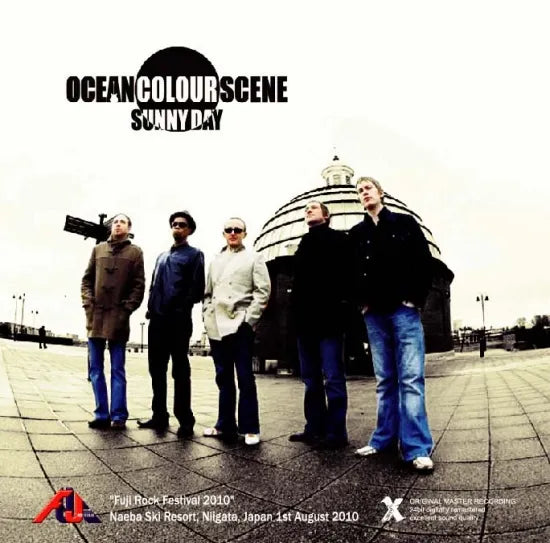OCEAN COLOUR SCENE / Sunny Day Fuji Rock Festival 2010 (1CDR)