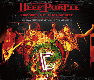 DEEP PURPLE / BUDOKAN 1993: DAT MASTER (4 CDR)