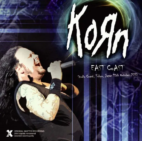 KORN / EAST COAST Live in Tokyo 2010 (2CDR)