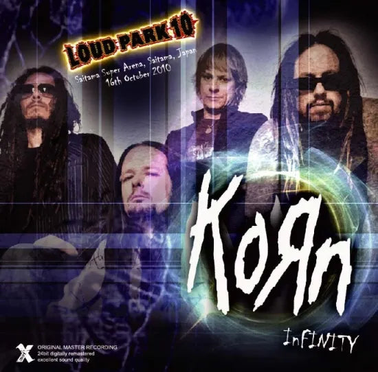 KORN / INFINITY LOUD PARK 2010 (1CDR)