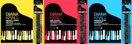 DIANA KRALL / LUCES BRILLANTES, GRAN CIUDAD - 2024 NOCHE EN TOKIO (6 CD + 1 DVD)