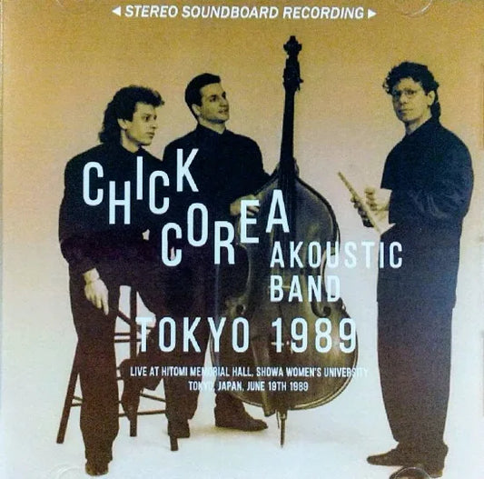 Chick Corea Akoustic Band / Tokio 1989 CAJA DE SONIDO (1 CDR)