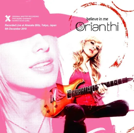 ORIANTHI / believe in me Tokyo 2010 (2CDR)