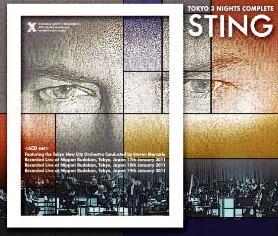 STING / Tokyo 3 Nights Complete 2011 Live in Japan 2011 (6CDR)