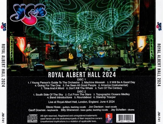 SÍ / ROYAL ALBERT HALL 2024 (2CDR)