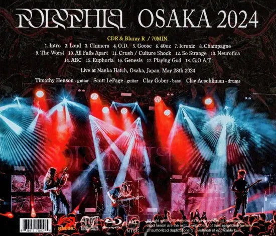 POLYPHIA / OSAKA 2024 (1 cuarto + 1 dormitorio)