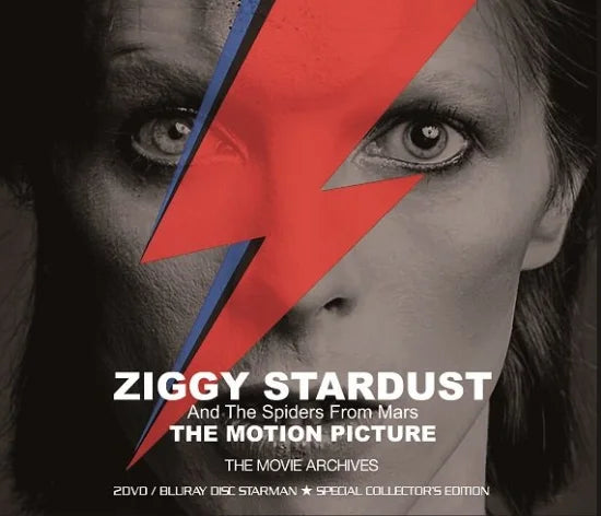 DAVID BOWIE / ZIGGY STARDUST Y LAS ARAÑAS DE MARTE: LOS ARCHIVOS DE LA PELÍCULA (2 DVD + 1 BDR)