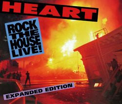 HEART / ROCK THE HOUSE LIVE ! EXPANDED EDITION SOUNDBOARD (6CDR)