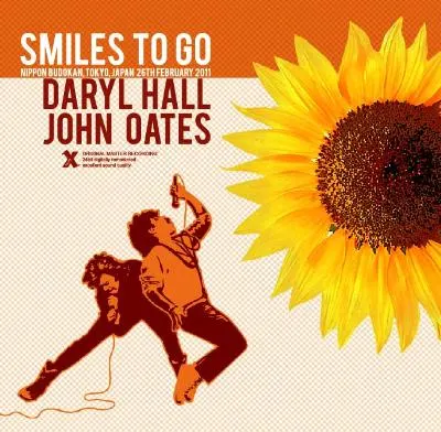 DARYL HALL & JOHN OATES / SMILES TO GO Live in Japan 2011 (2CDR)