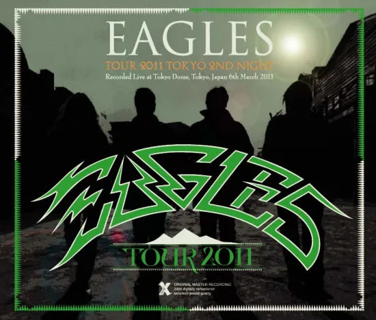 EAGLES / Tour 2011 Tokyo 2nd Night Live in Japan 2011 (3CDR)