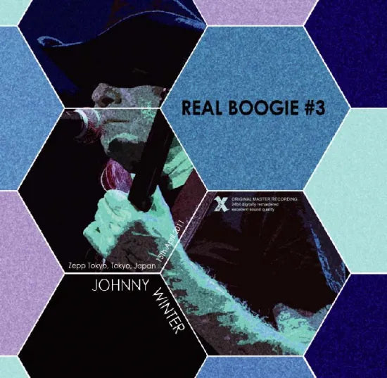 Johnny Winter / Real Boogie #3 Live in Japan 2011 (2CDR)