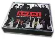 HEART / THREE NIGHTS AT WEMBLEY 1988 (4CDR)