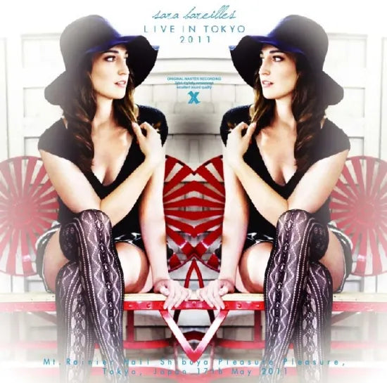 SARA BAREILLES / LIVE IN TOKYO 2011 (1CDR)