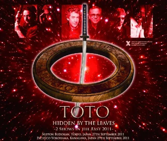 TOTO / Hidden By The Leaves 2 Shows In The East (2CDR)