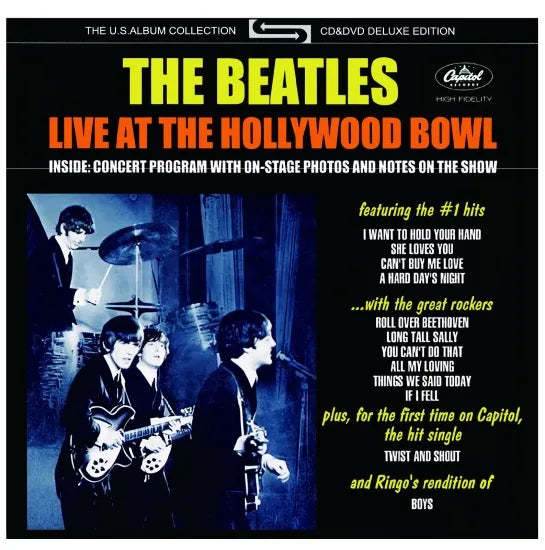 THE BEATLES / LIVE AT THE HOLLYWOOD BOWL 1964 (1CD+1DVD)
