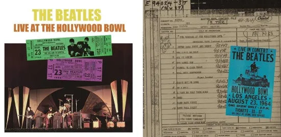 THE BEATLES / LIVE AT THE HOLLYWOOD BOWL 1964 (1CD+1DVD)