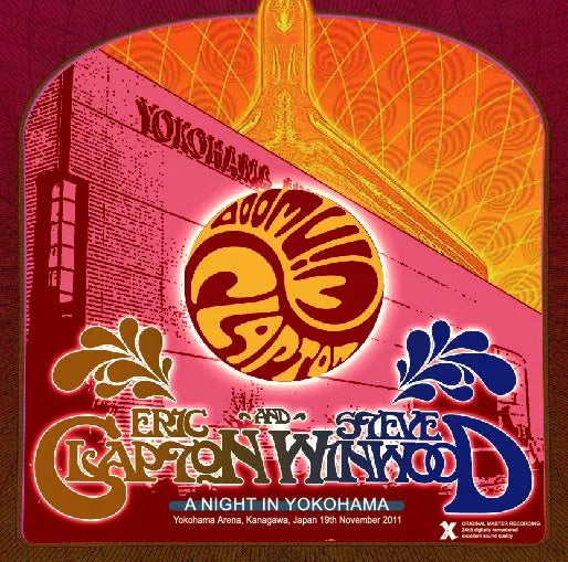 Eric Clapton & Steve Winwood / A Night In Yokohama (2CDR)