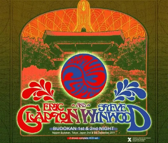 Eric Clapton & Steve Winwood / BUDOKAN 1st & 2nd NIGHT (4CDR)