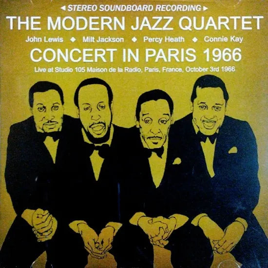 Cuarteto de Jazz Moderno / Concierto en París 1966 SONIDO ESTÉREO (2 CD)