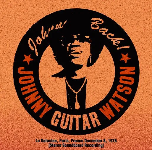 Johnny Guitar Watson / Johnny's Back! SOUNDBOARD (1CDR)