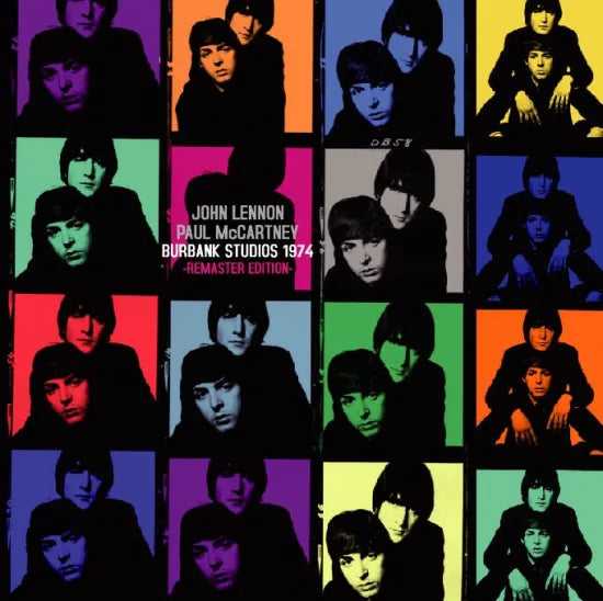 John Lennon and Paul McCartney / Burbank Studios (1CDR)