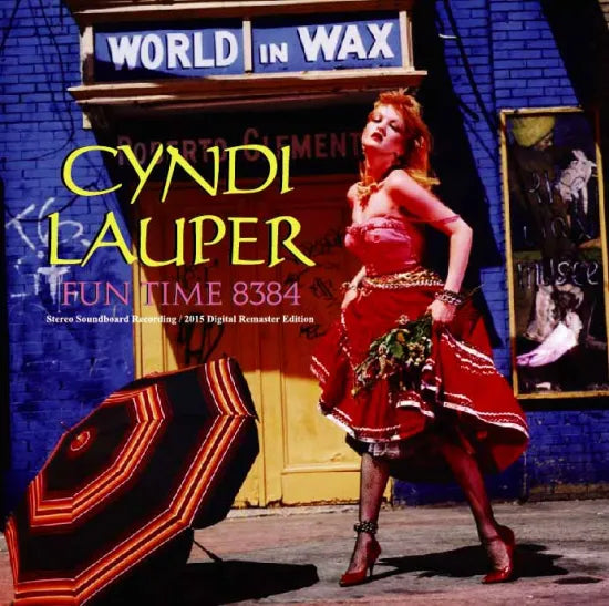 Cyndi Lauper / Fun Time 8384 (2CDR)