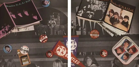 THE BEATLES / LIVE AT THE HOLLYWOOD BOWL 1965 (1CD+1DVD)