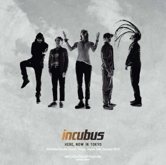 INCUBUS / Here Now In Tokyo Live in Japan 2012 (2CDR)