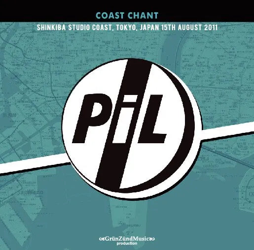 Public Image Ltd / COAST CHANT Live in Japan 2012 (2CDR)