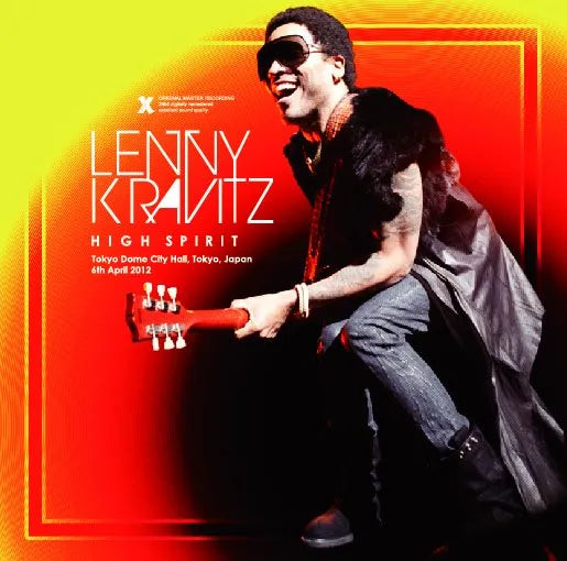 LENNY KRAVITZ / HIGH SPIRIT Live in Japan 2012 (2CDR)