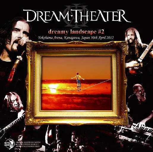 Dream Theater / Dreamy Landscape #2 Live in Japan 2012 (2CDR)