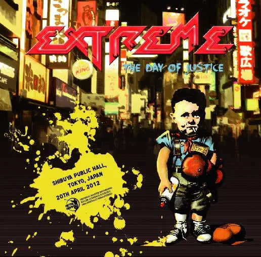 EXTREME / The Day Of Justice -Live in Japan 2012 (2CDR)