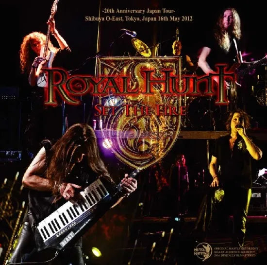 ROYAL HUNT / Set The Fire Live in Japan 2012 (2CDR)