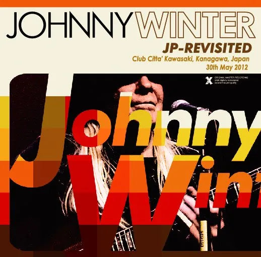 Johnny Winter / JP-REVISITED Live in Japan 2012 (2CDR)