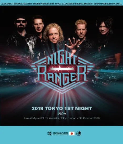 Night Ranger / 2019 Tokyo 1st Night Film (1BDR+1DVDR)