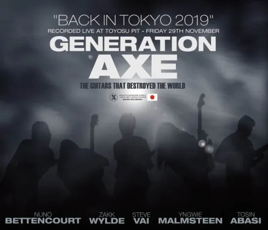 GENERATION AXE / Back in Tokyo 2019 (3CDR)