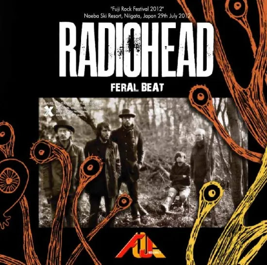 RADIOHEAD / Feral Beat Fuji Rock Festival 2012 Limited Edition (2CD with Bonus 1DVDR)