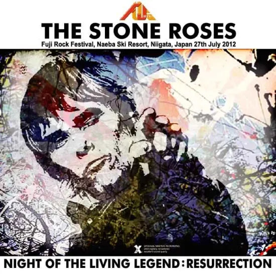 THE STONE ROSES / Night of the Living Legend Resurrection Fuji Rock Festival 2012 (2CDR)